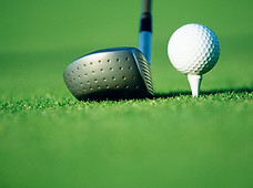 Golf Club and Ball
