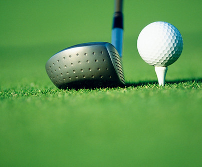 Golf Club and Ball