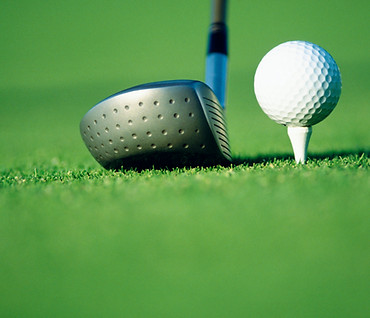 Golf Club and Ball