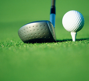 Golf Club and Ball
