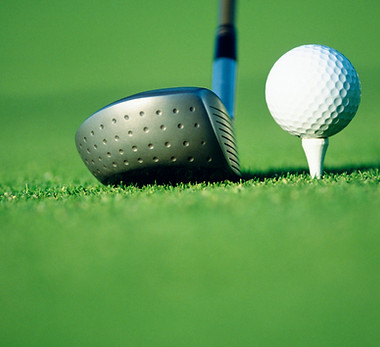 Golf Club and Ball