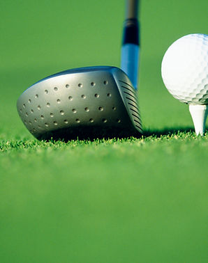 Golf Club and Ball