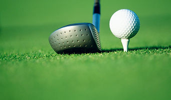 Golf Club and Ball