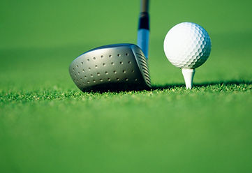 Golf Club and Ball
