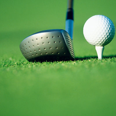 Golf Club and Ball