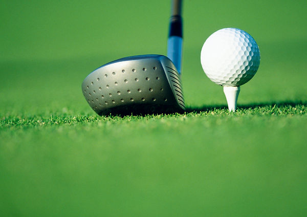 Golf Club and Ball