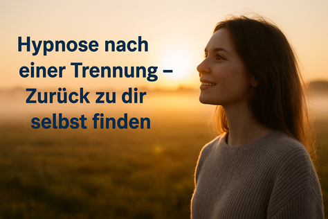 Hypnose nach einer Trennung