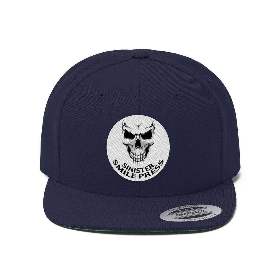 Thumbnail: Unisex Flat Bill Hat