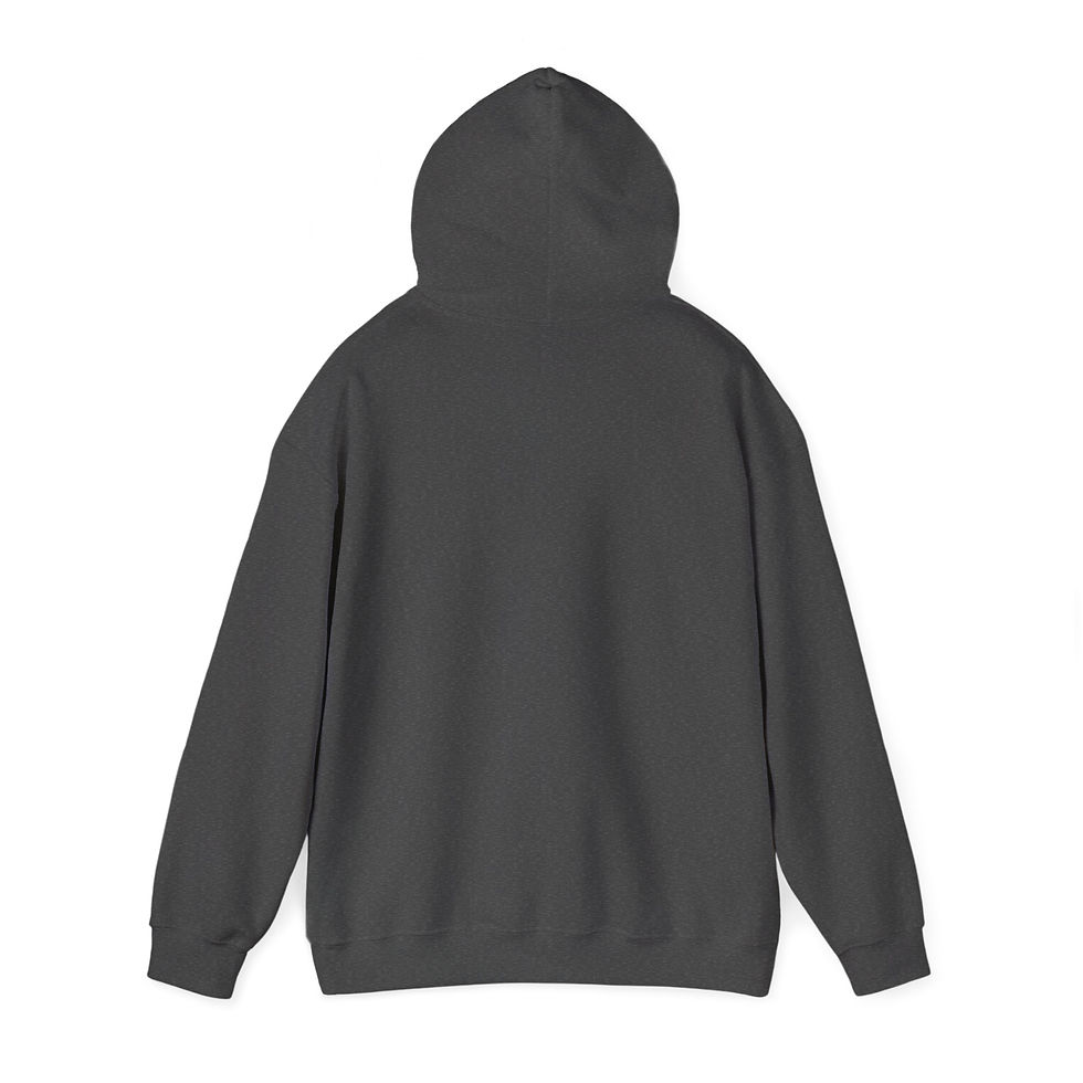 Thumbnail: Sinister Smile Press Hoodie - Bold Stacked Logo Graphic Pullover