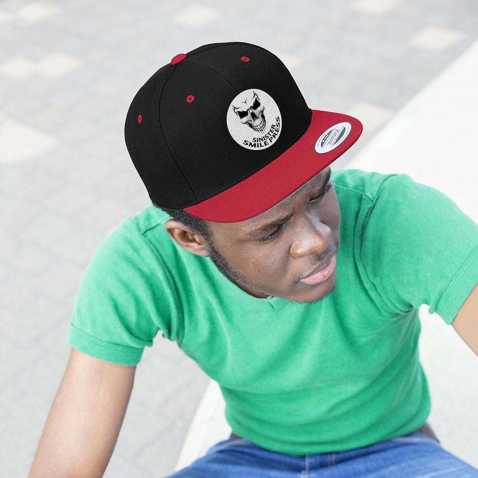 Thumbnail: Unisex Flat Bill Hat