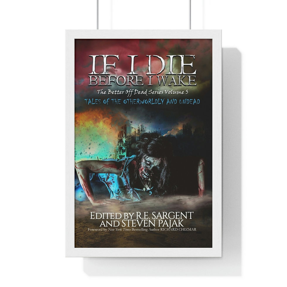 Thumbnail: If I Die Before I Wake Volume 5 Premium Framed Vertical Poster