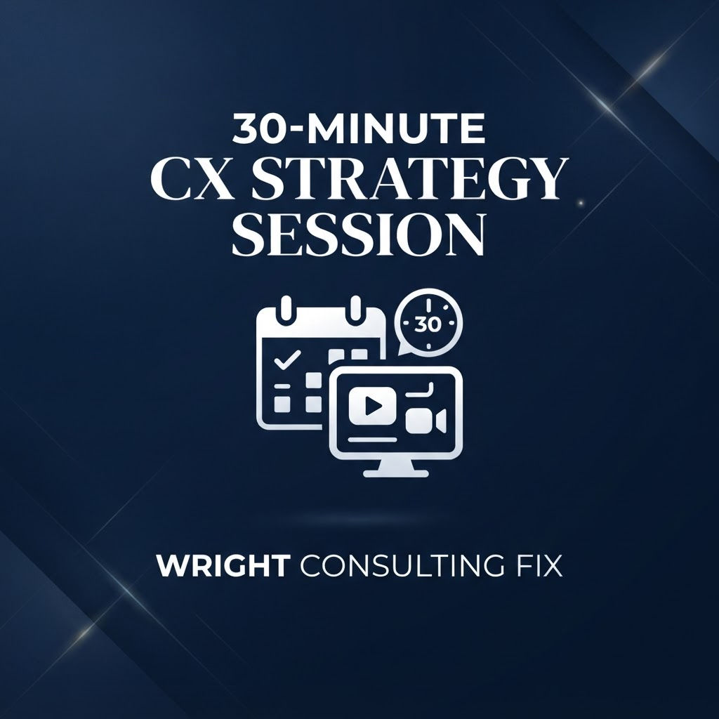 30-Minute CX Strategy Consultation