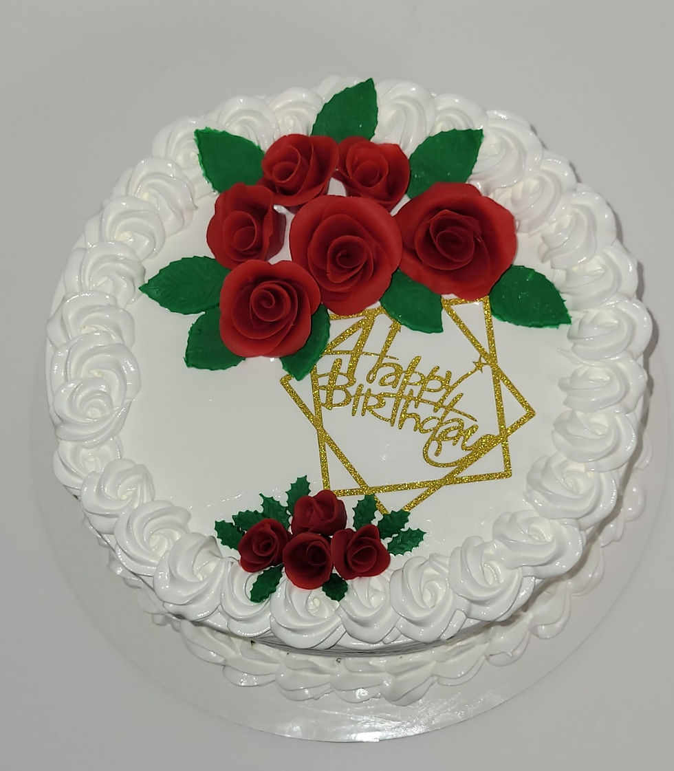 Miniatura: Flower Cake