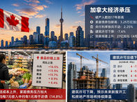 加拿大经济亮起黄灯：破产创新高、债务破纪录、楼市降温，未来一年挑战不小！