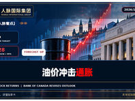 油价冲击重返加拿大：央行将上调通胀预测，利率会转向吗？