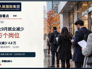 加拿大9月少了6.8万个岗位:青年就业为何更值得关注?