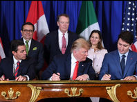 特朗普宣布25%关税今天正式生效，加拿大誓言反击