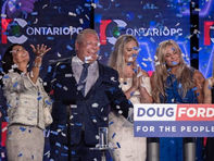 福特再创历史：安省进步保守党连续三次赢得多数政府