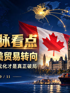 加拿大对美贸易转向：克制不是退让，多元化才是真正破局
