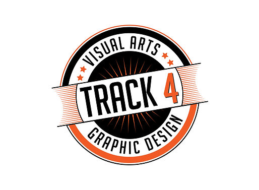 Track 4 Visual Arts Logo