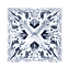 Princess cut diamond