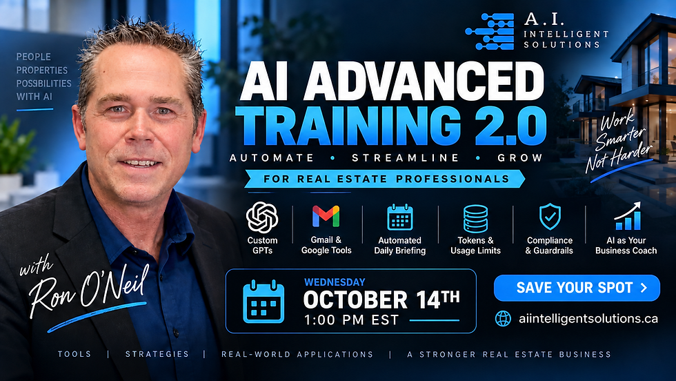 Advanced AI Training 2.0
