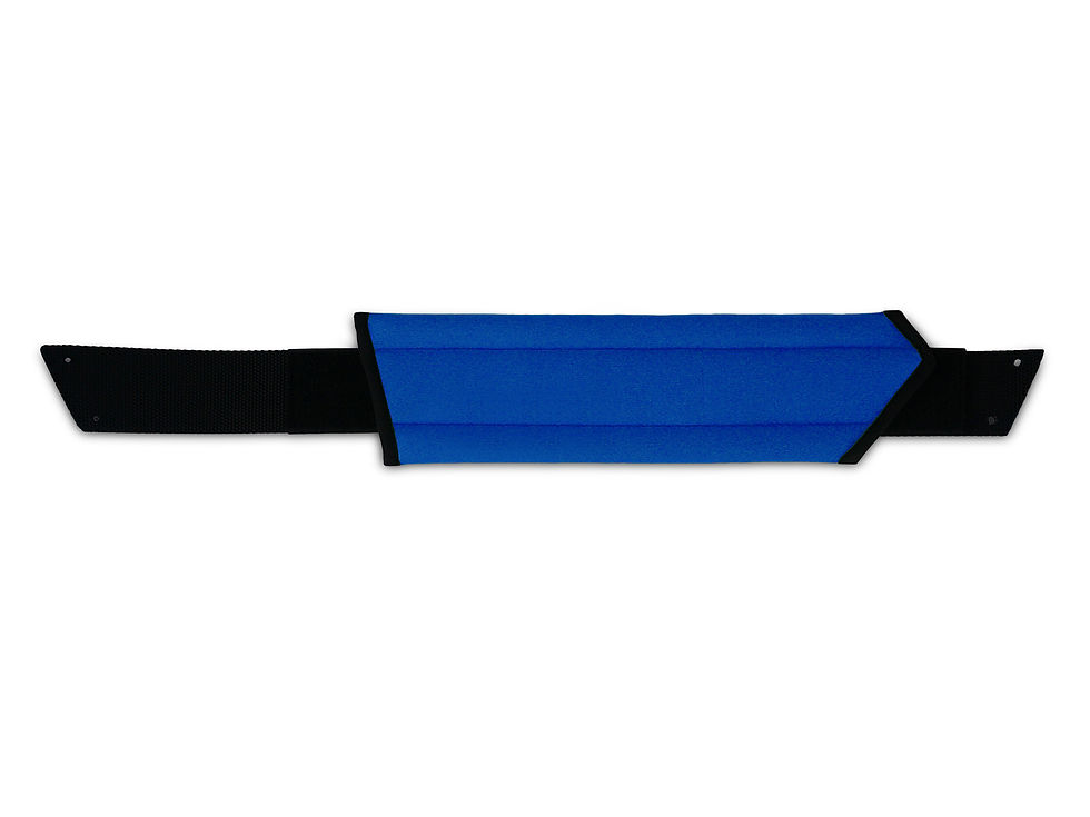Thumbnail: RP3 Foot Straps (Blue)