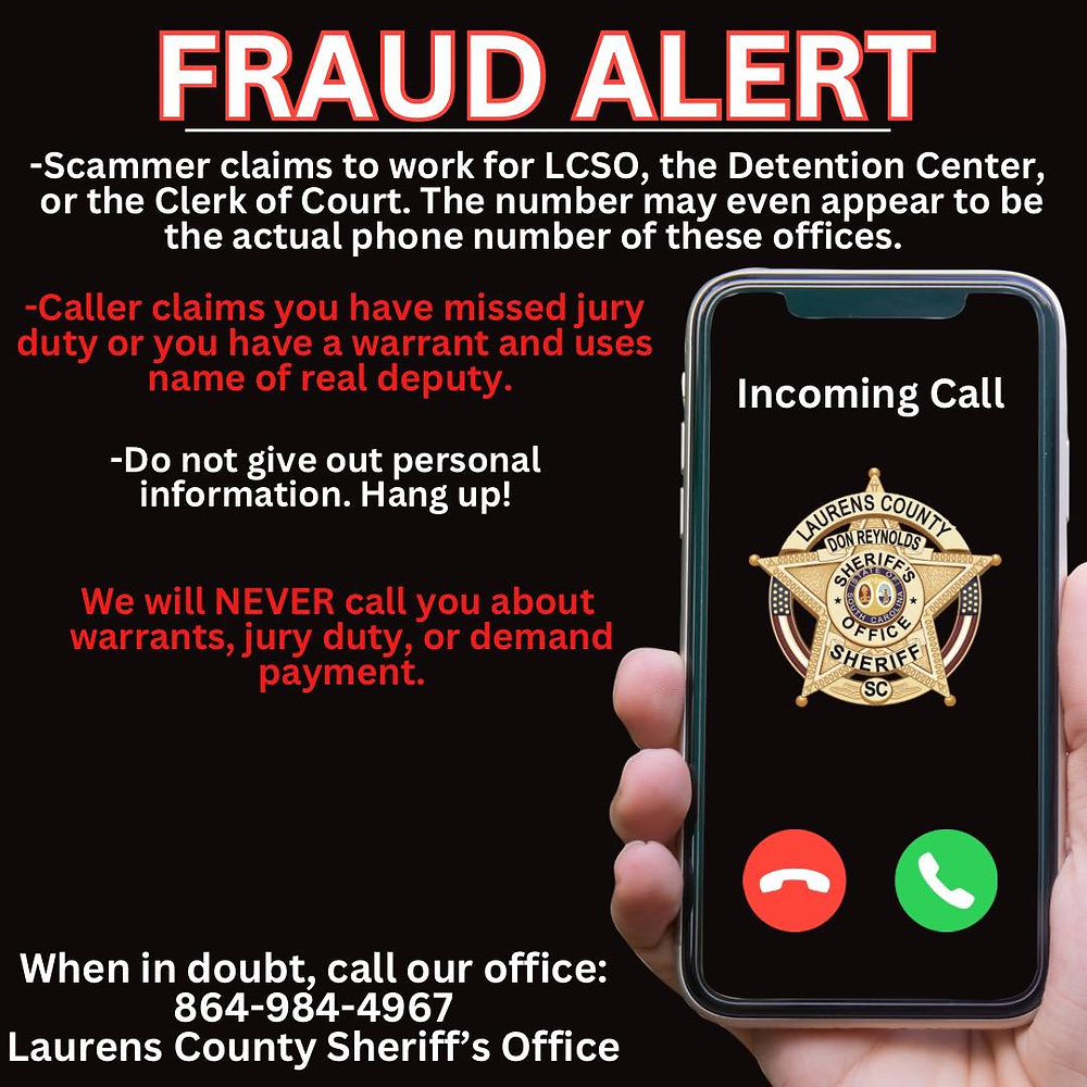 Scam Cal Scam Alert