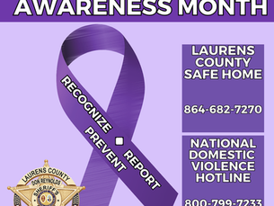 Domestic Violence Awareness Month