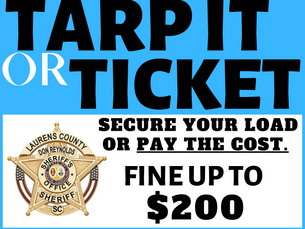 Tarp It or Ticket