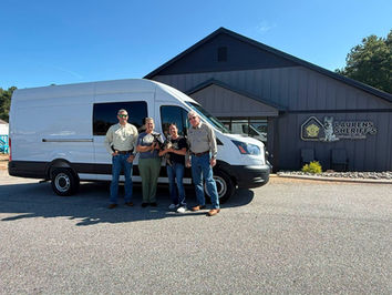 Animal Shelter Now Has Transport Van!