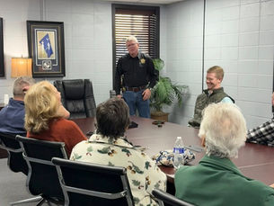 Citizens Academy Kicks Off