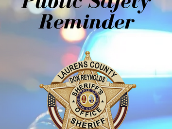 Reminder- Discharge of Firearms