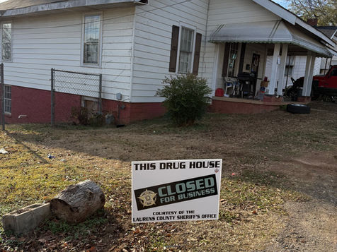 Laurens Man Arrested on 5 Counts of Trafficking in Fentanyl