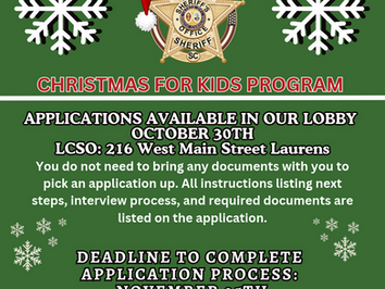 Christmas for Kids Program Info