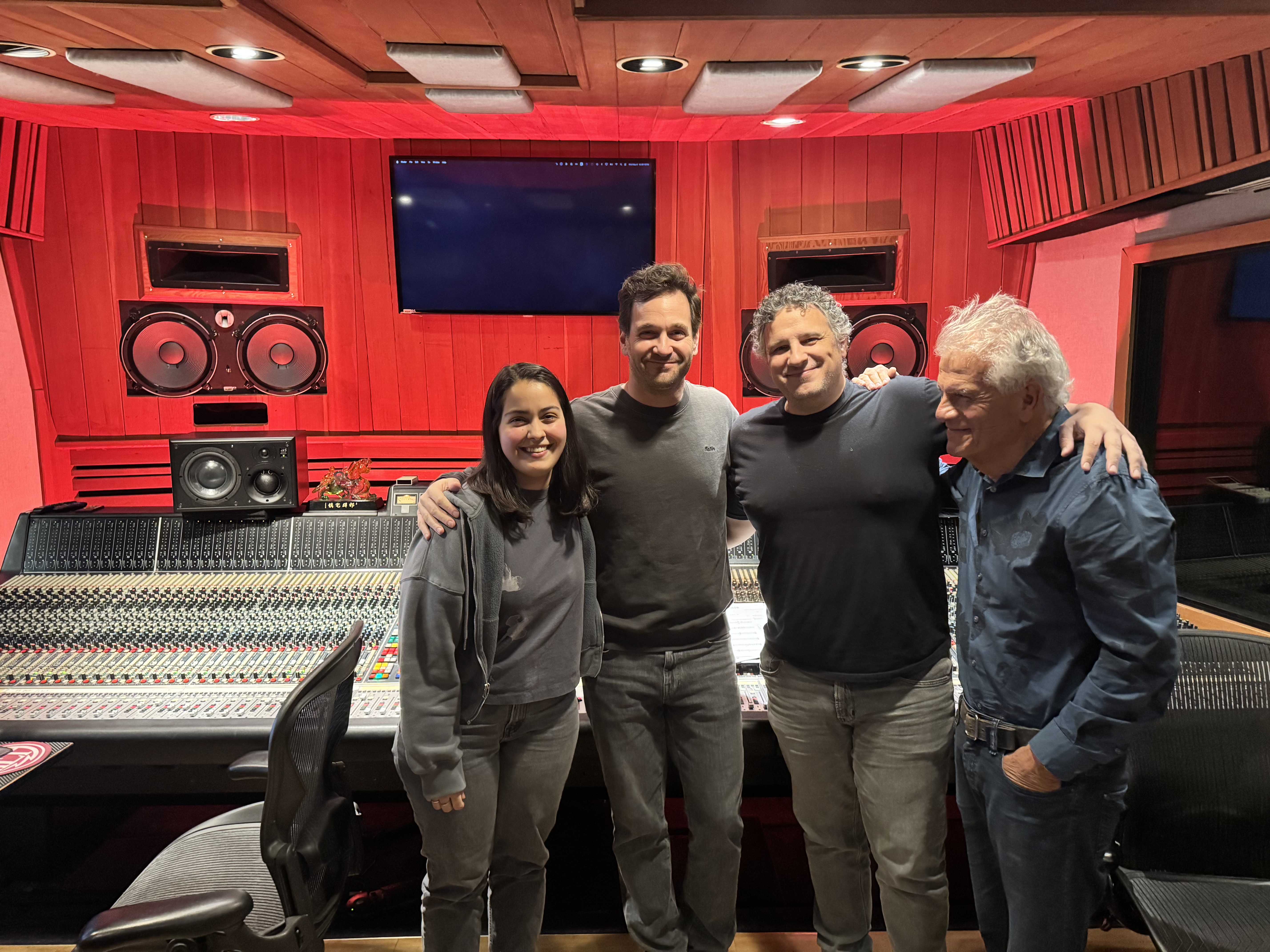 guitarist career landscape portrait recording studio
