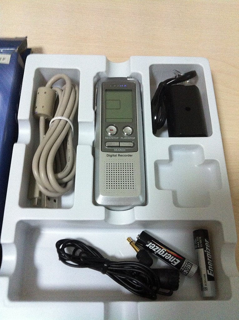 Thumbnail: Cenix Digital Voice Recorder VR-P2340NEW 4GB
