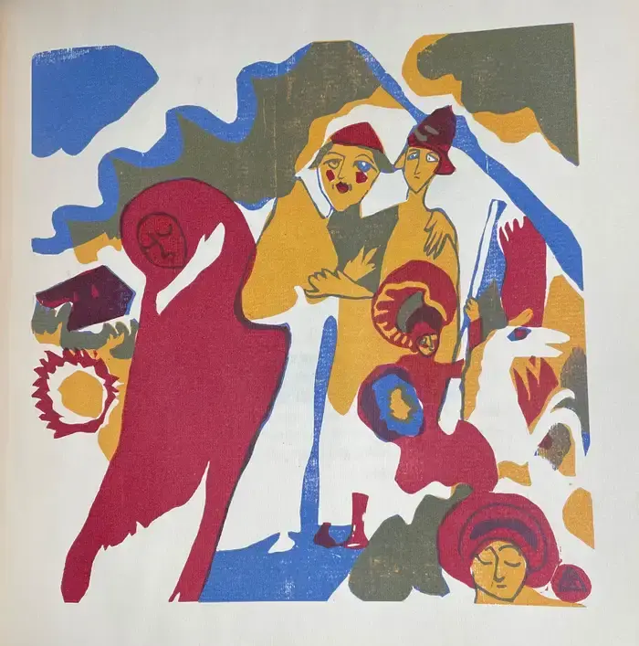 Thumbnail: Wassily Kandinsky, Klänge