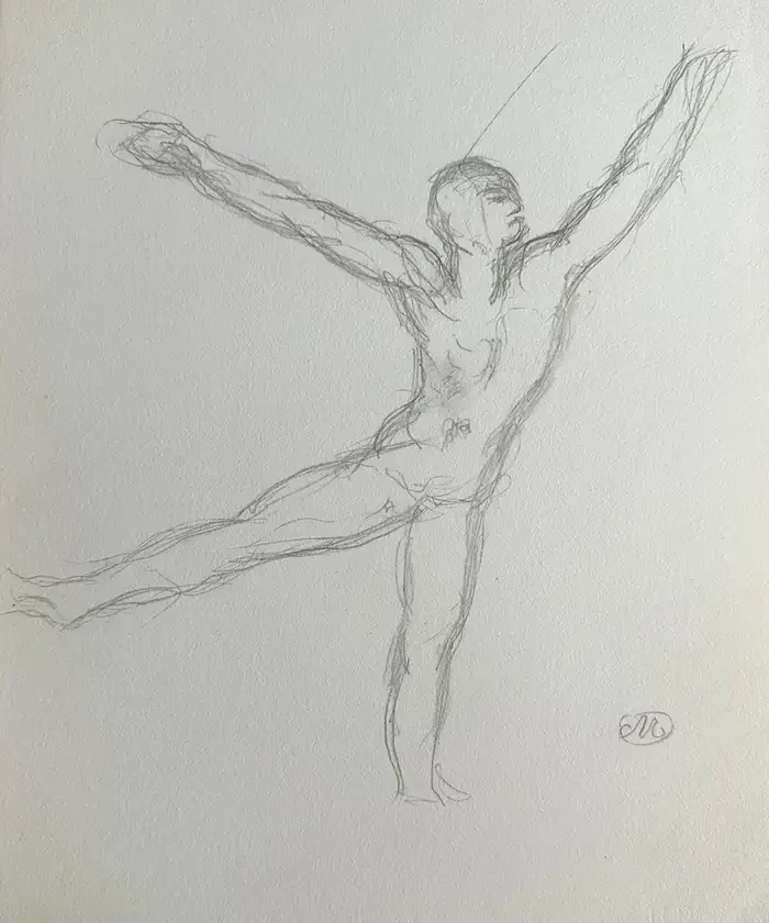 Thumbnail: Aristide Maillol, Pensees sur la Danse