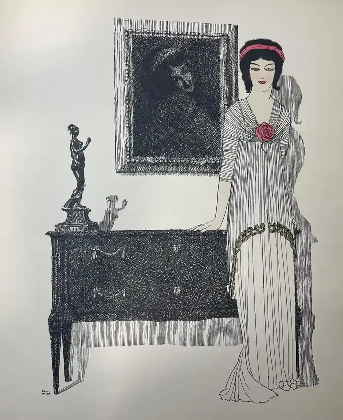 Thumbnail: Paul Iribe, Les Robes de Paul Poiret