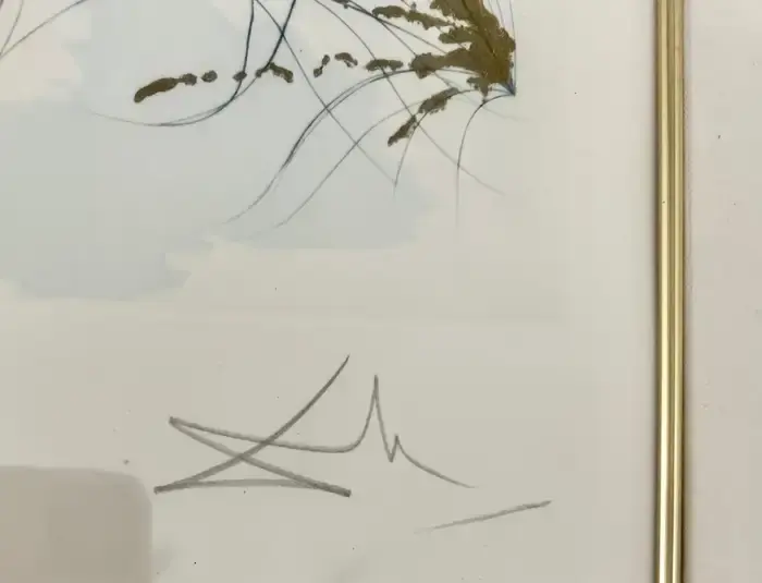 Thumbnail: Salvador Dalí, "The Kiss" from Song of Songs of Solomon