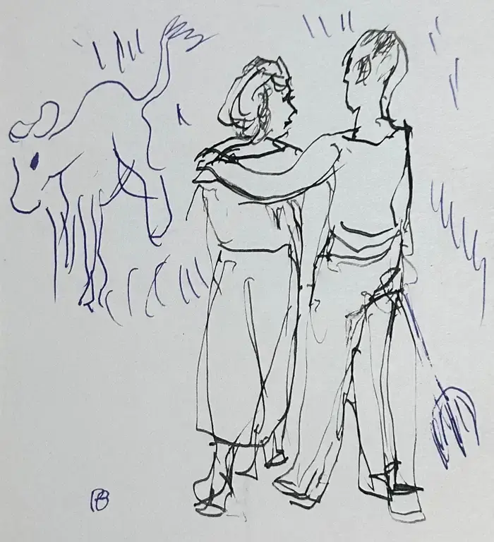 Thumbnail: Pierre Bonnard, Correspondances