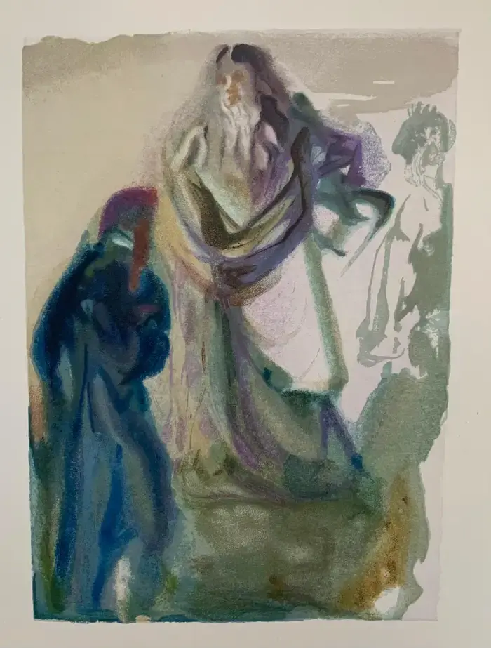 Thumbnail: Salvador Dalí, Divine Comedy (complete set of 6 books)