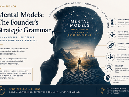 Mental Models: The Founder’s Strategic Grammar