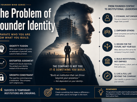 The Problem of Founder Identity