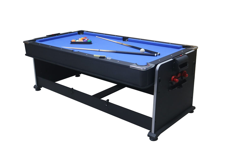 convertible pool table air hockey