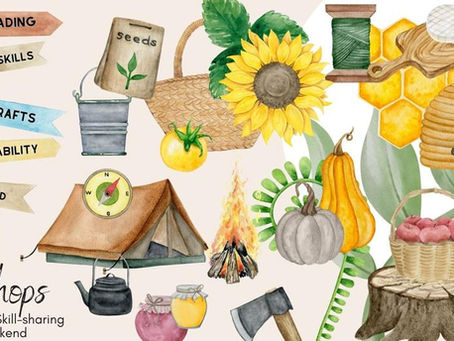 Upcoming Off Grid Living Festival!