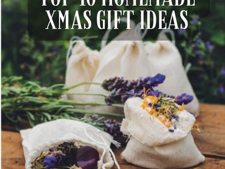 TOP 10 HOMEMADE XMAS GIFTS