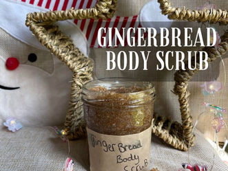 GINGERBREAD BODY SCRUB