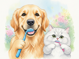 🦷犬猫の歯磨き完全ガイド